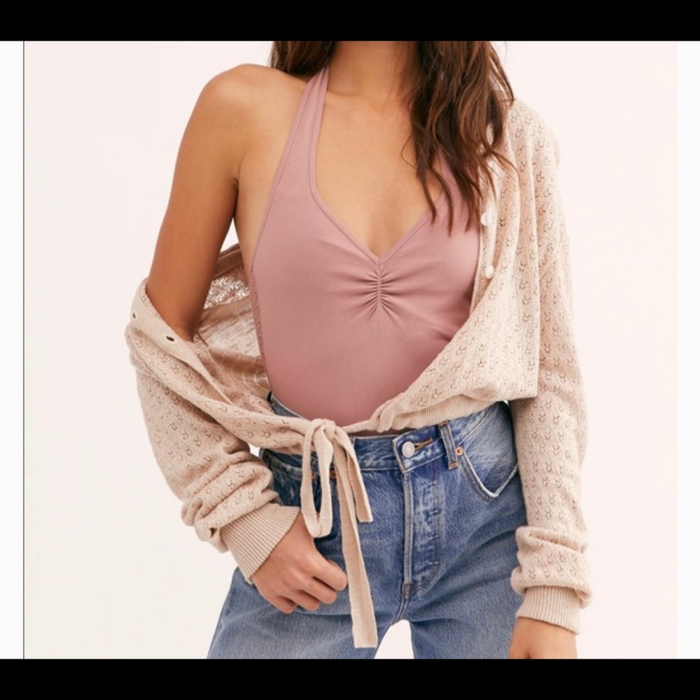 Intimately by Free People halter tank top
